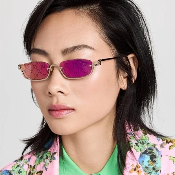 NEW GUCCI SUNGLASSES WITH GG LENSES AUTHENTIC EYEWEAR GUCCI Gucci | Accessories | New Gucci Sunglasses With Gg Lenses  main image 3